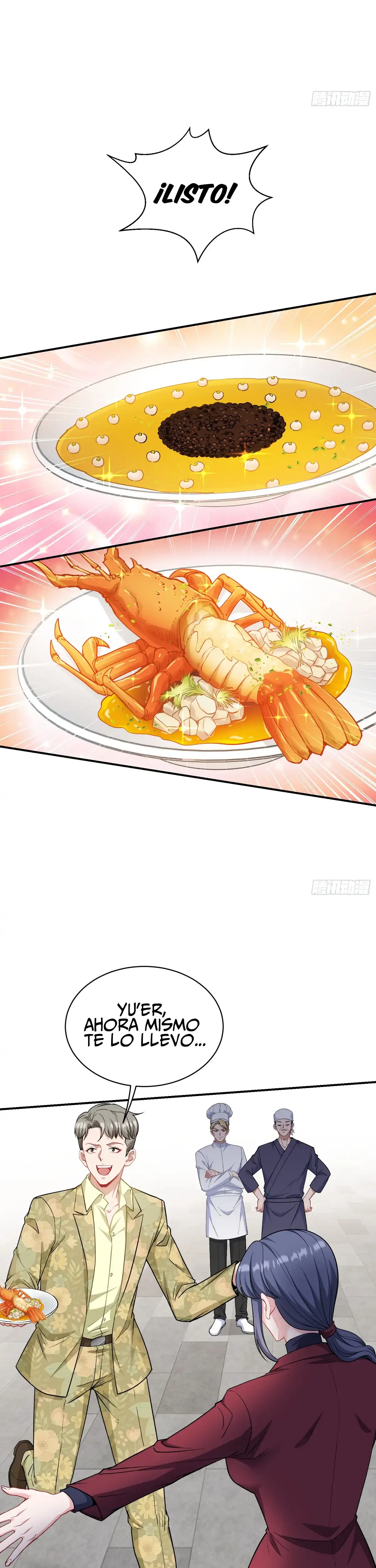 Despues De Dejar De Actuar Como Un Perro, Me Convertí En Un Magnate Celestial Urbano > Capitulo 113 > Page 161